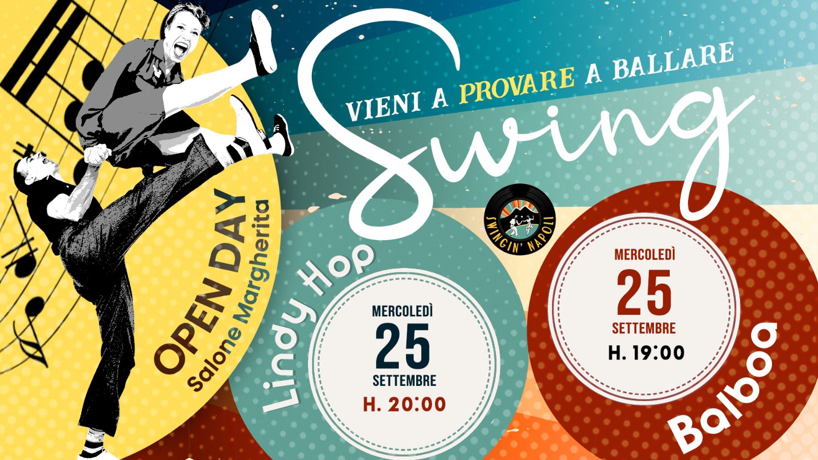 OPEN DAY al Salone Margherita
