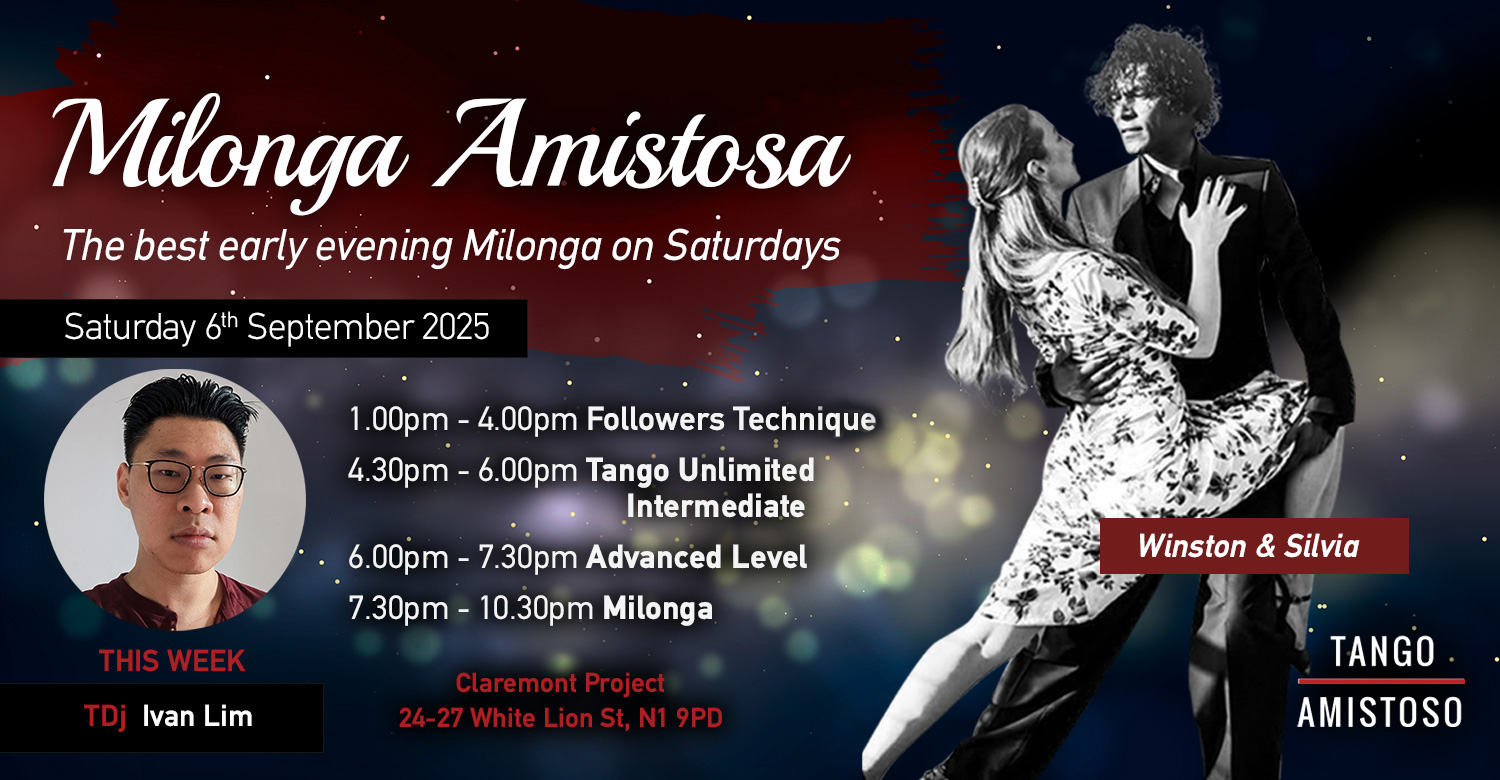 Milonga Amistosa - 06.09.2025