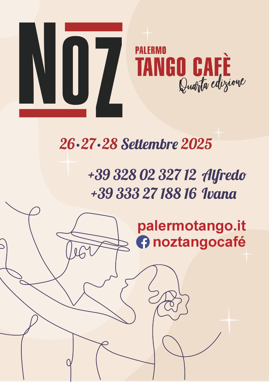 NOZ TANGO CAFÈ (IV Edizione)