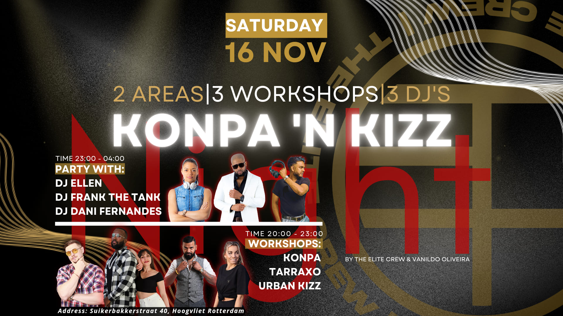 T.E.C. KONPA 'N KIZZ Party