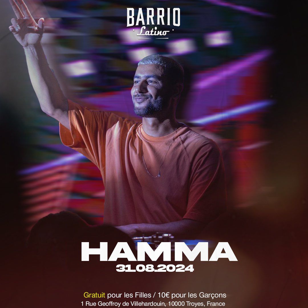 Set exclusif de Dj Hamma