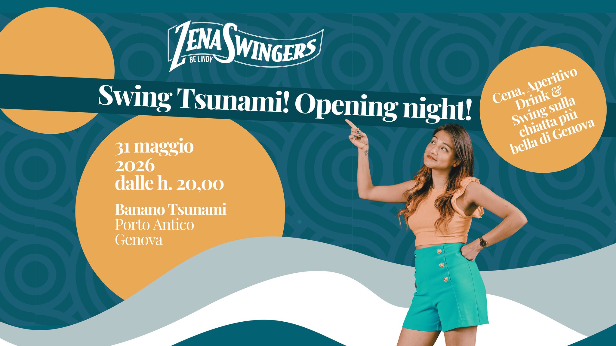 Swing Tsunami! Opening Night!