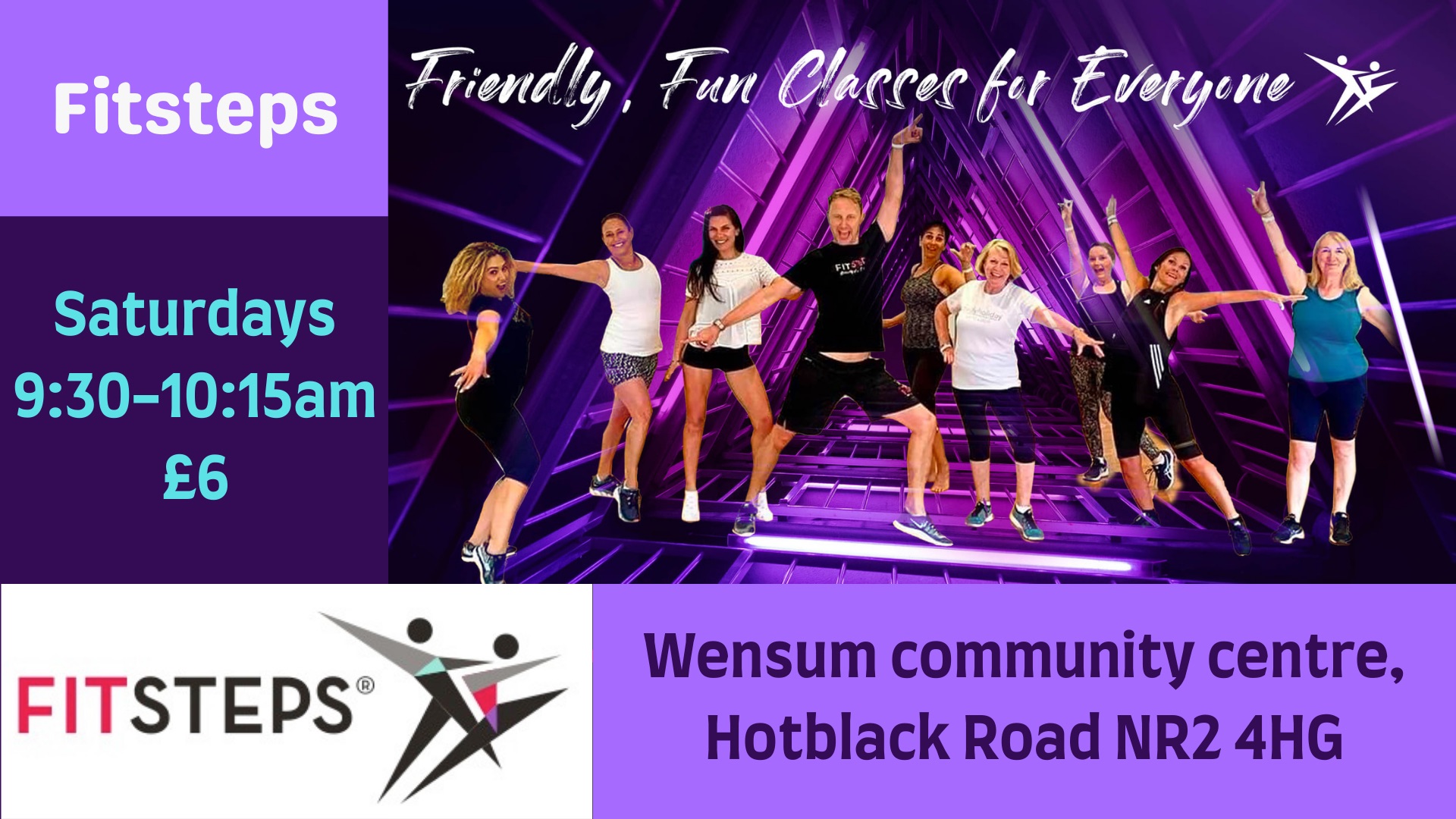 FitSteps Saturday 9:30