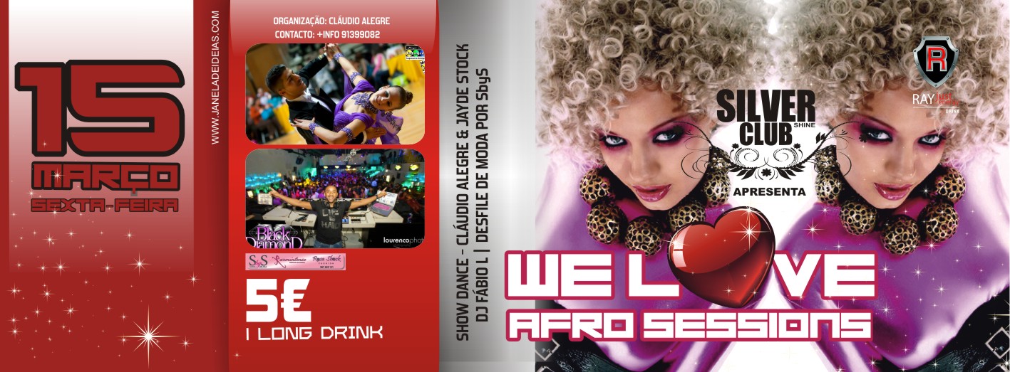 WE LOVE AFRO SESSIONS - AFRO BEAT - SILVER SHINE VILAMOURA