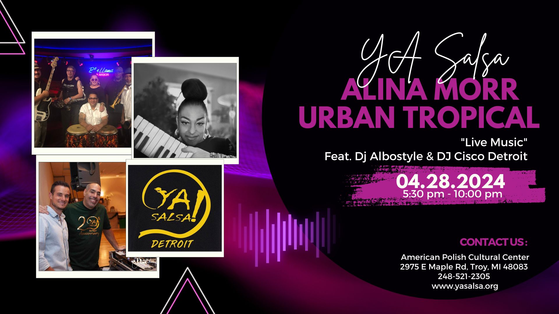 YA Salsa Social Feat. Alina Morr & Urban Tropical