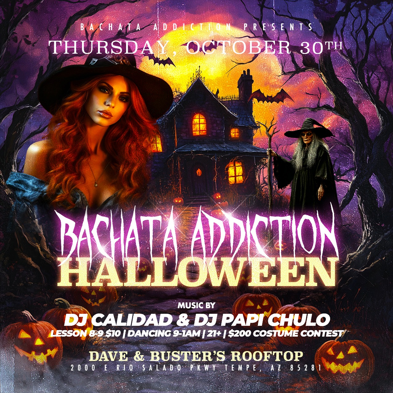 Bachata Addiction Halloween Edition! π