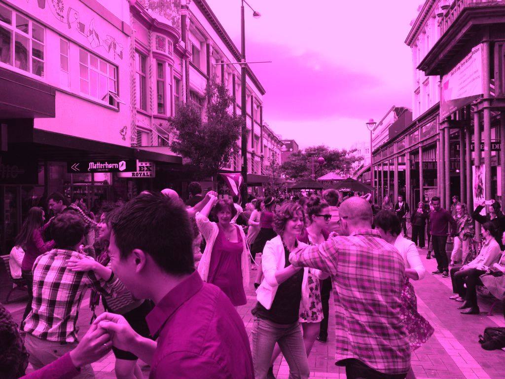 CUBAN☆FUSION's 5th Annual PINK Cuba St Salsa Party Breast Cancer $5 Fundraiser