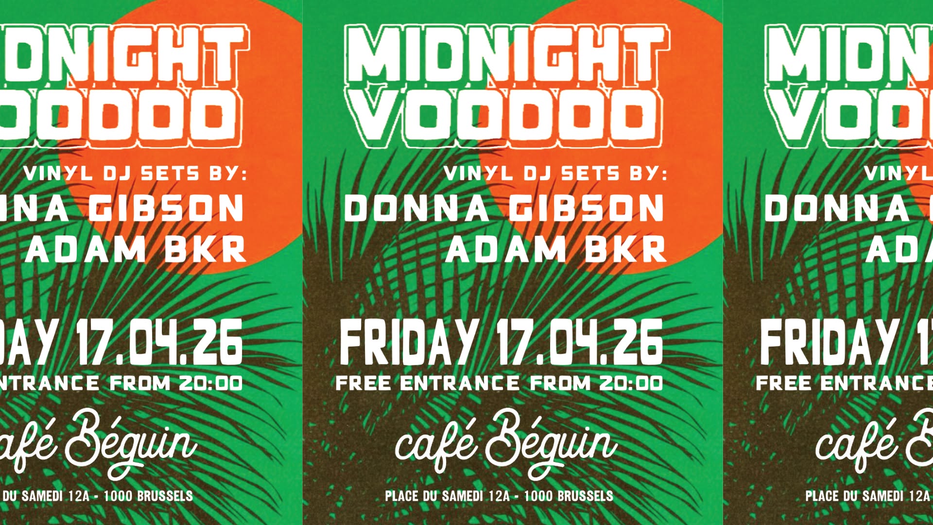 Midnight Voodoo w Donna Gibson