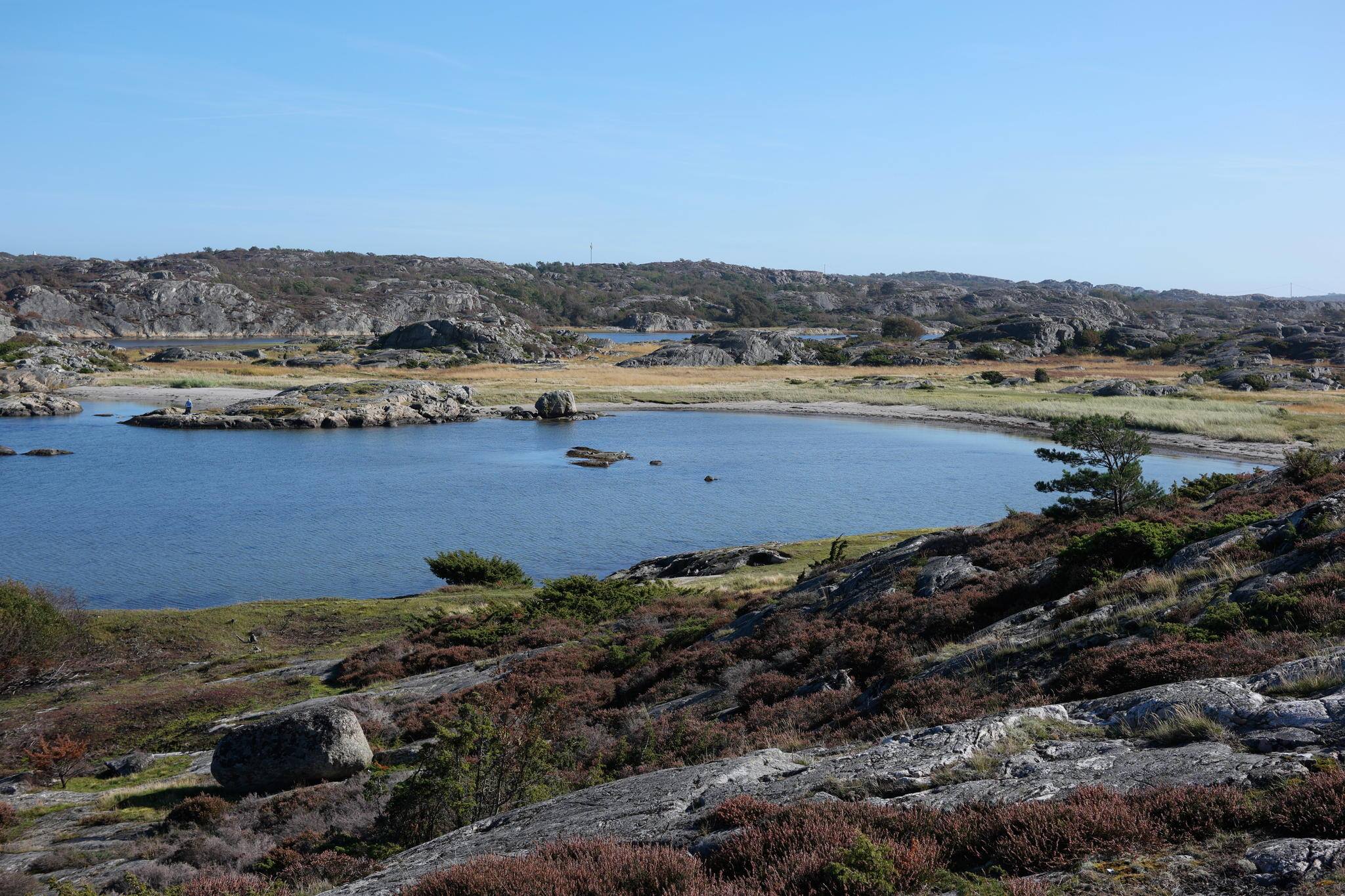 Kontaktimprovisationworkshop på Brännö