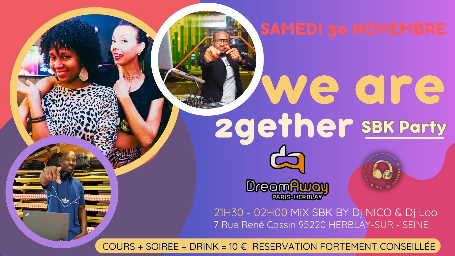WE'RE 2GETHER SBK PARTY