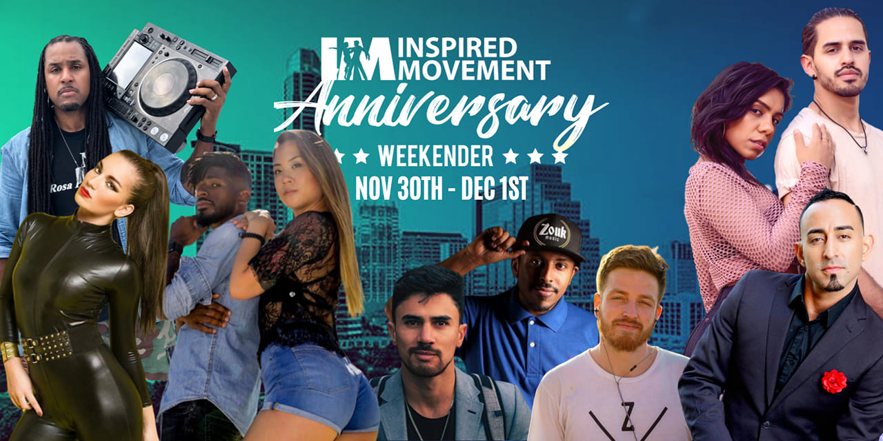 Inspired Movement Anniversary Weekender 2019
