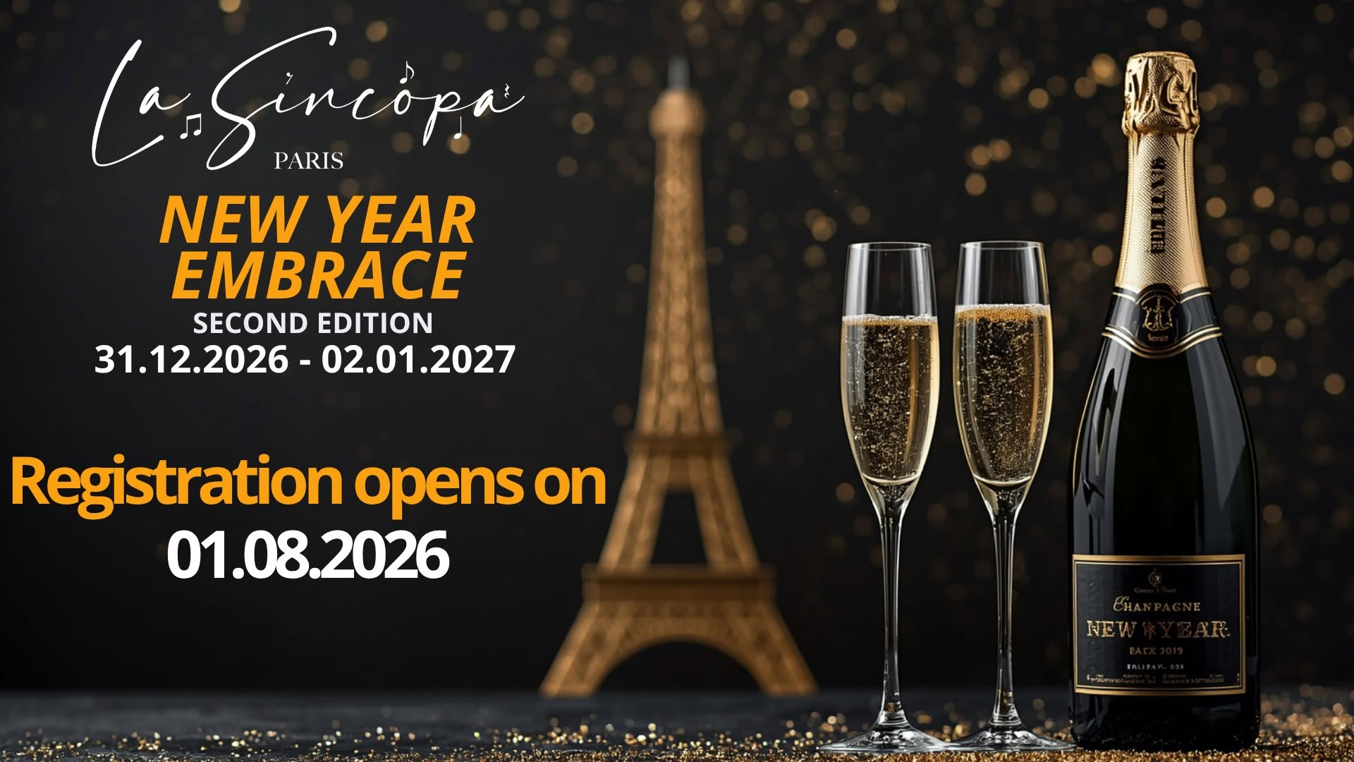 La Sincopa NEW YEAR EMBRACE