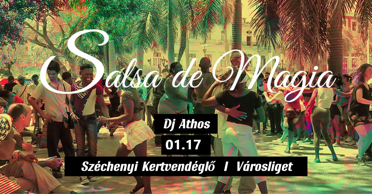 SALSA DE MAGIA WINTER PARTY