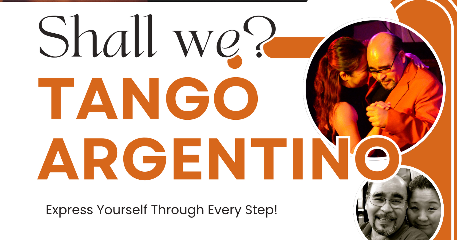 Tango Argentino: Trial lesson Tue.15 07 & 16 09.