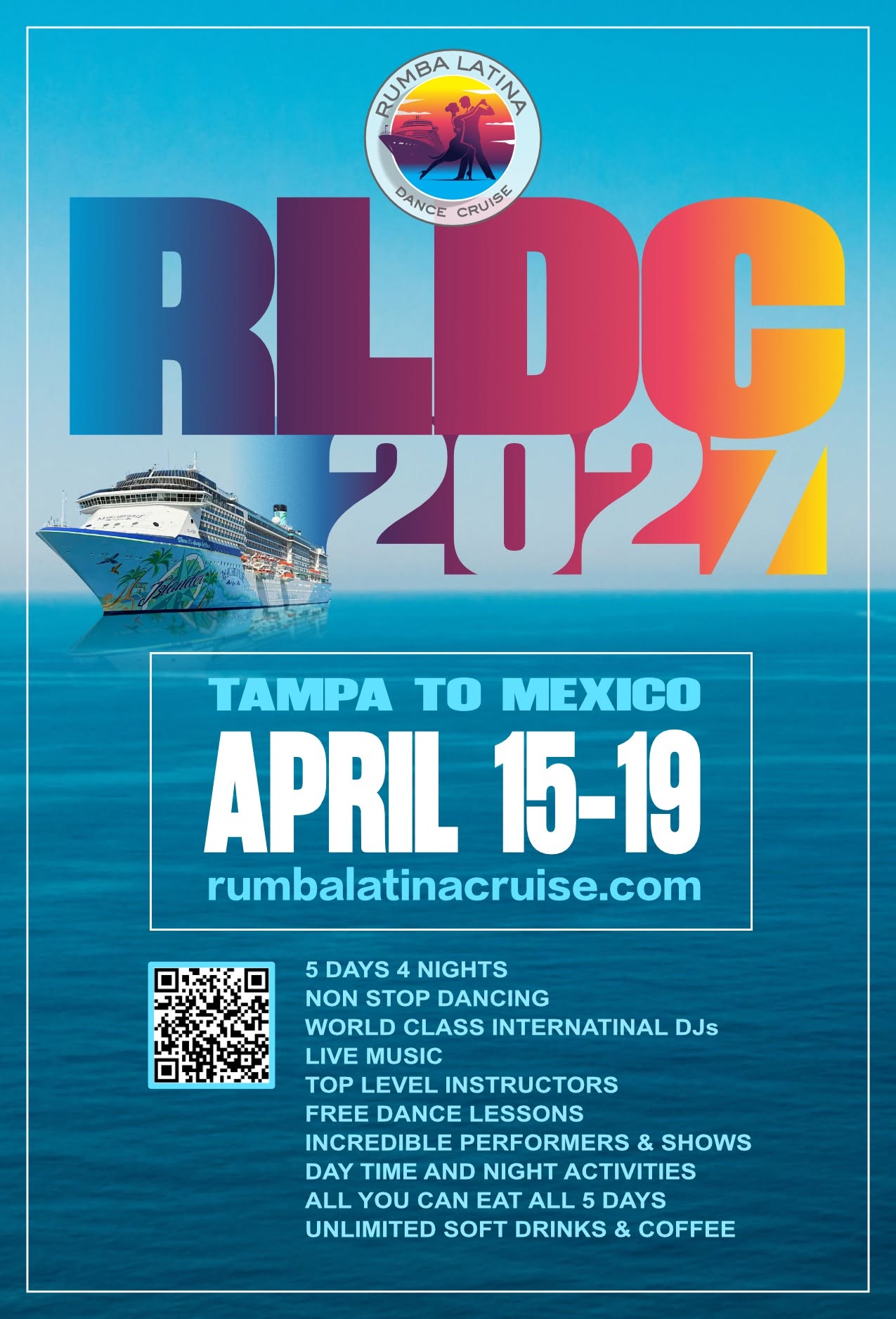 Rumba Latina Dance Cruise 2027