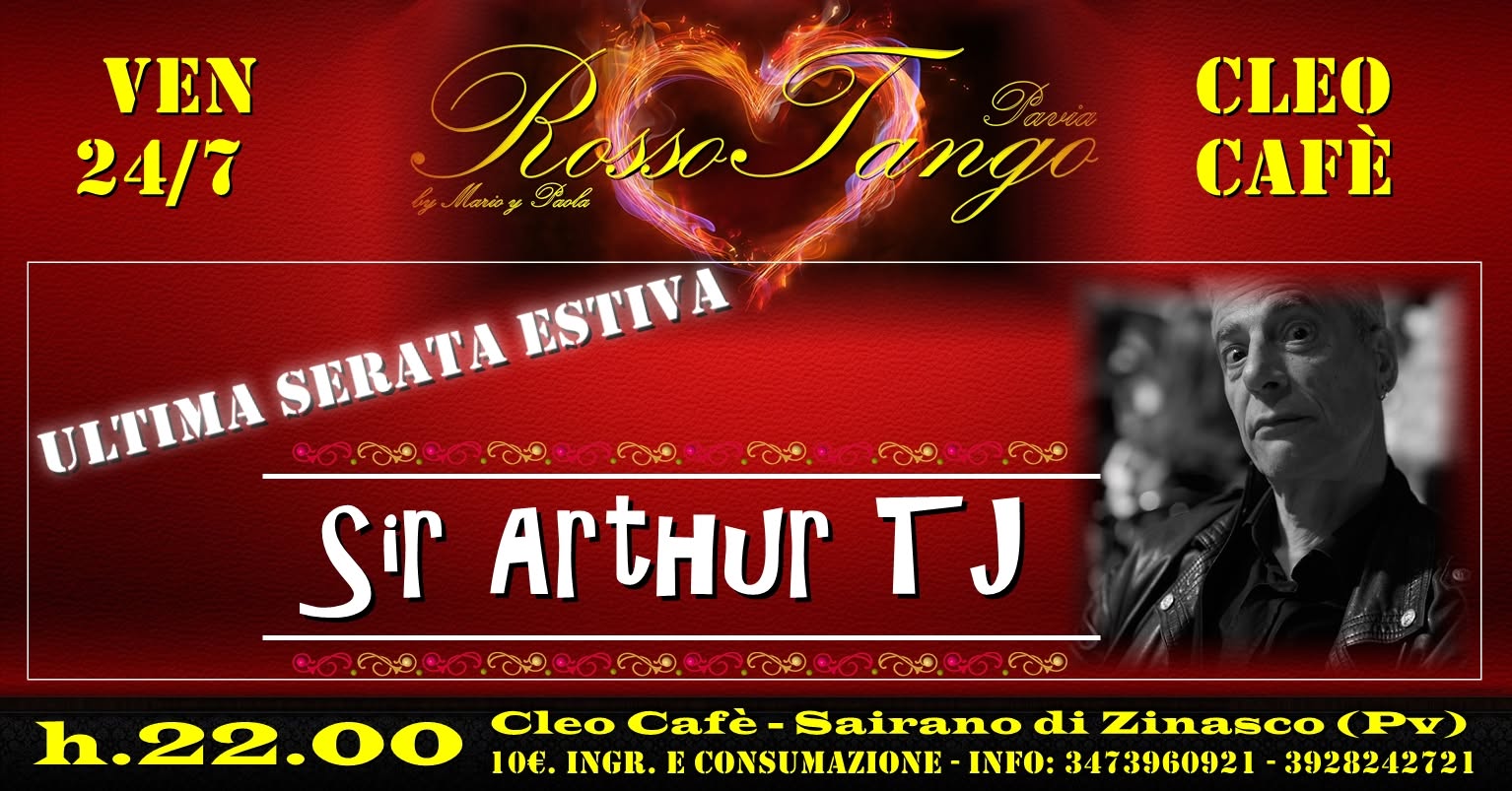 RossoTango con Zuccarello Tj