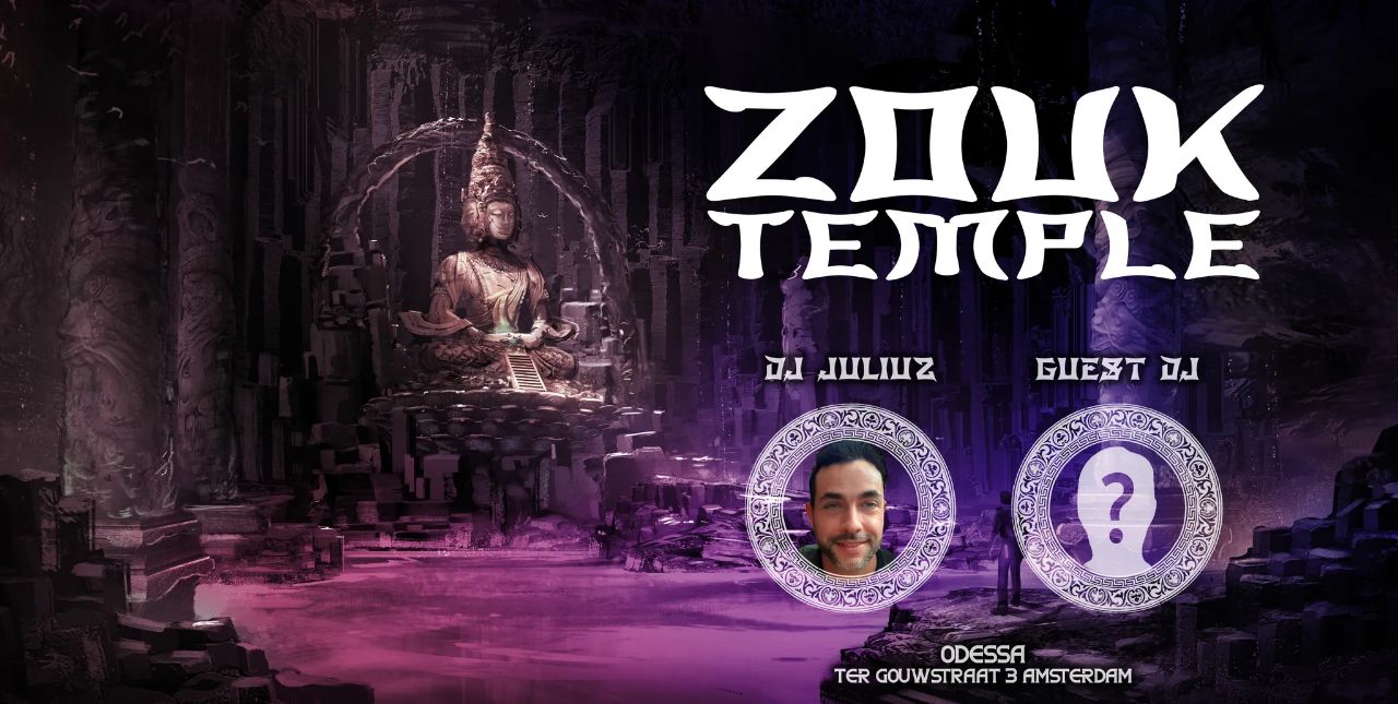 Zouk Temple "Pre-Party Latin Playground"
