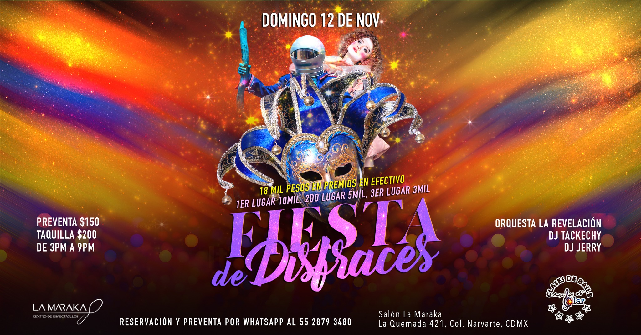 El Bailongo "Fiesta de Disfraces"