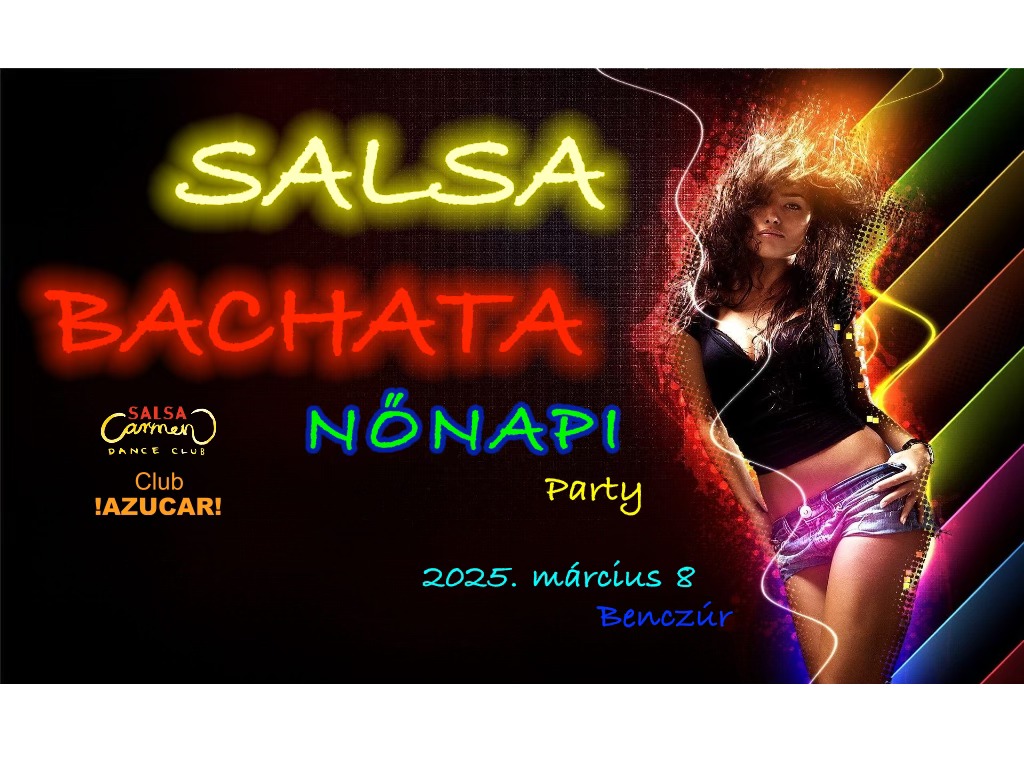 ❤️🔥 NŐNAPI 🪭 SALSA & Bachata Party 💃 Dance Poses ws 💃🕺