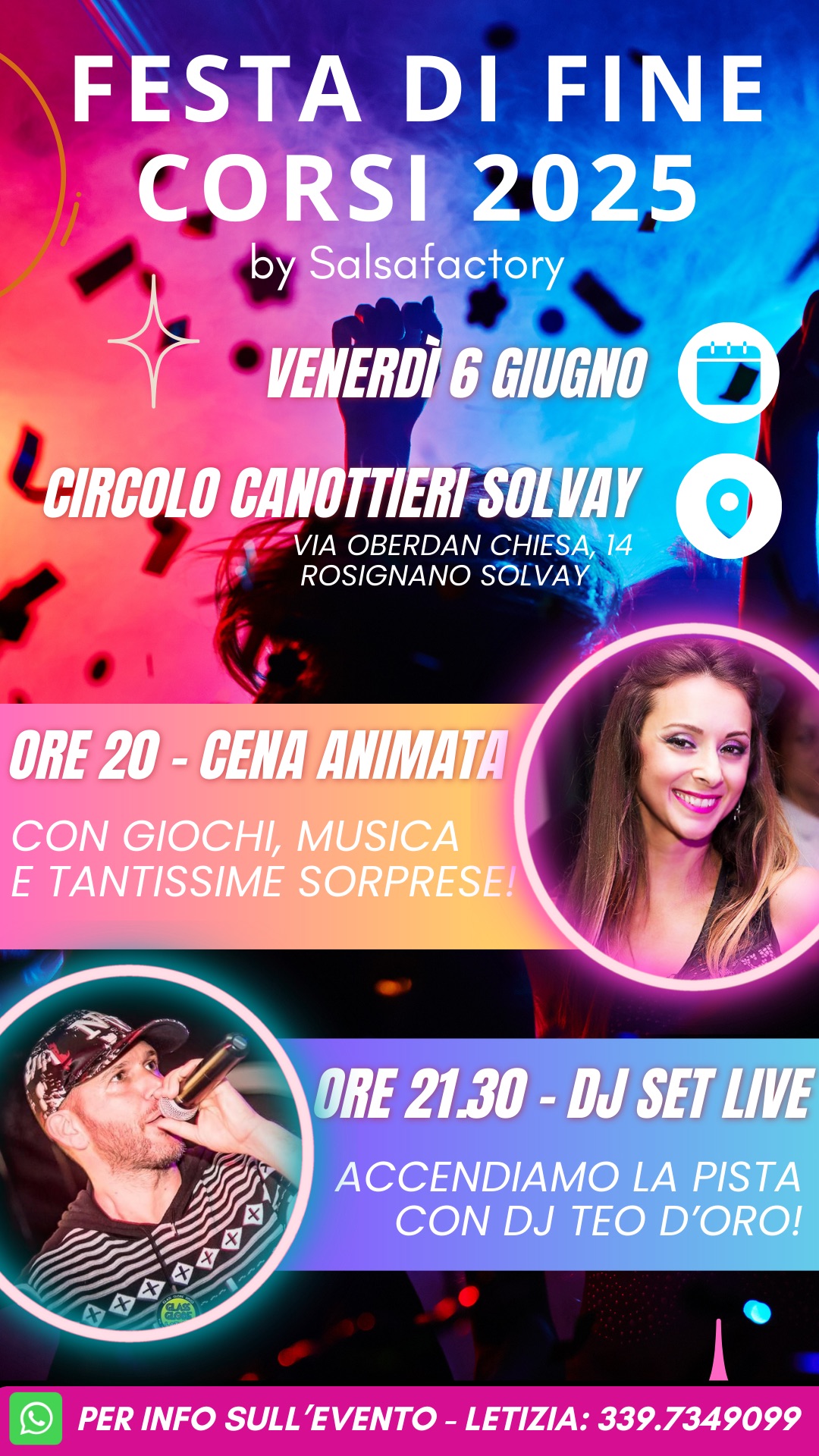 FESTA DI FINE CORSI โญ๏ธ SALSAFACTORY โญ๏ธ