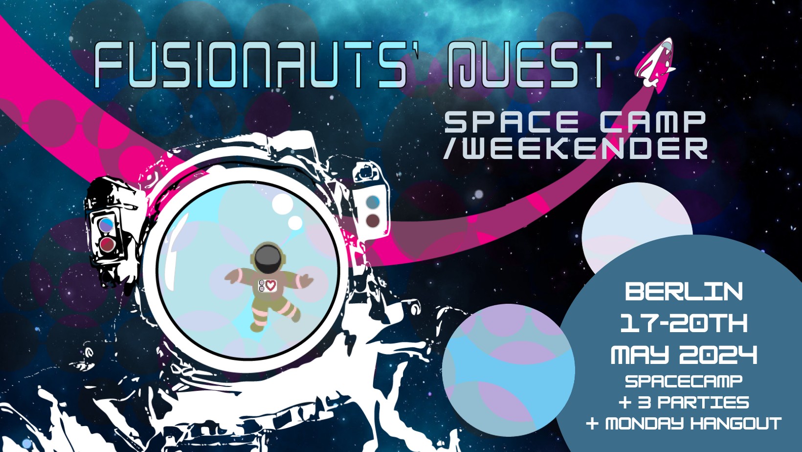 Fusionauts' Quest Berlin - Fusion Dance Festival