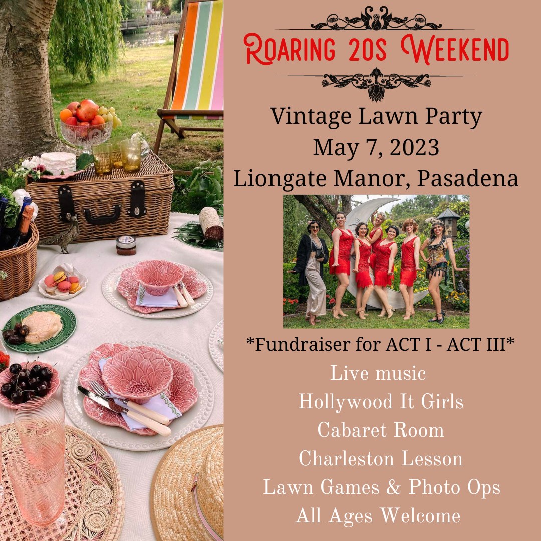 Vintage Lawn Party