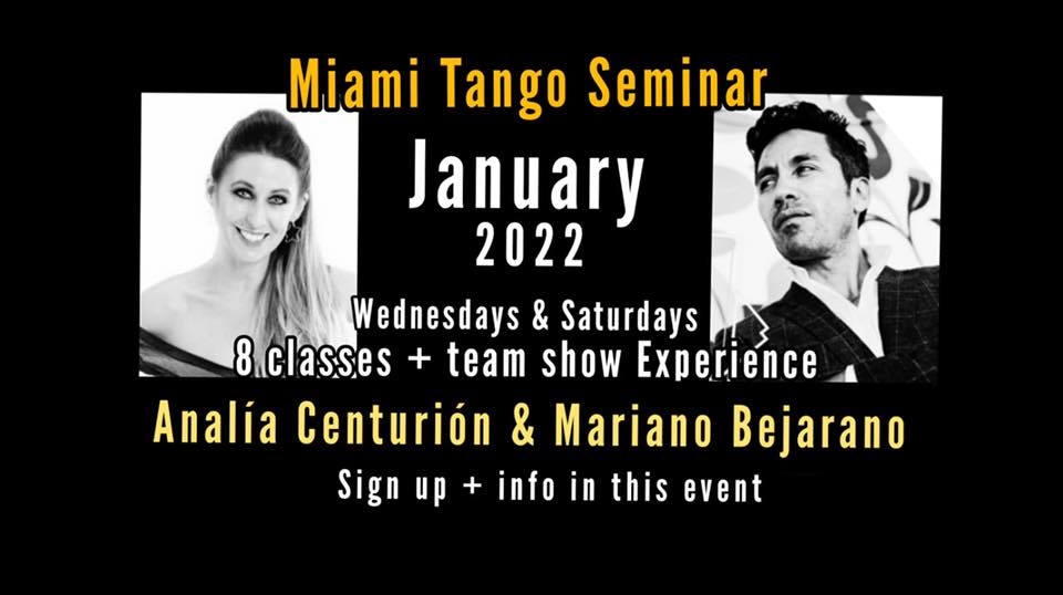 TANGO SEMINAR with ANALIA & MARIANO