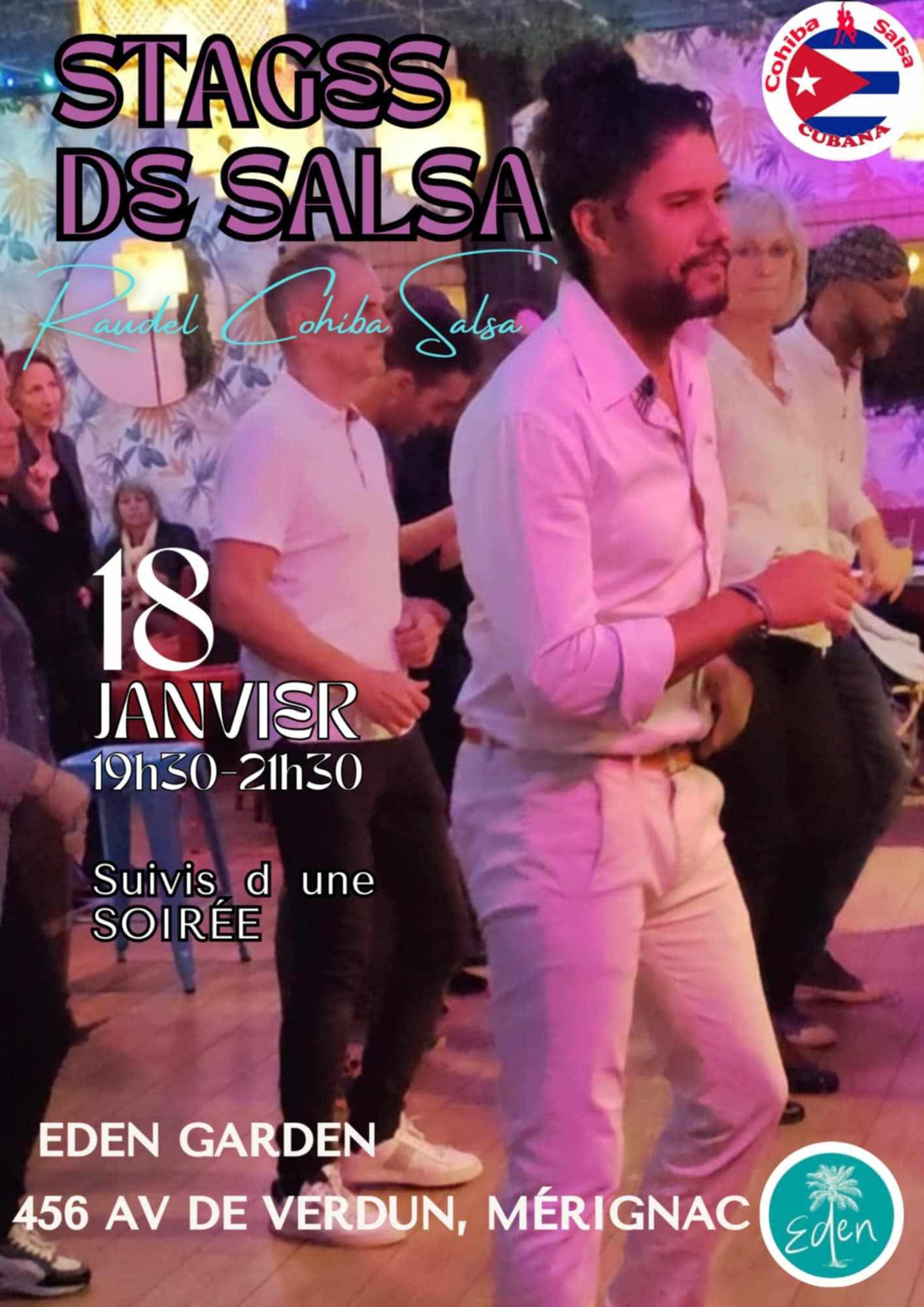 Noche Cubana avec Raudel