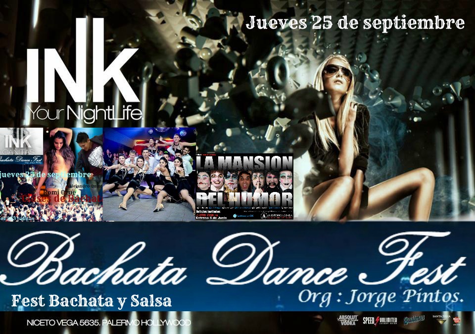 '' BACHATA DANCE FEST INK PALERMO ''