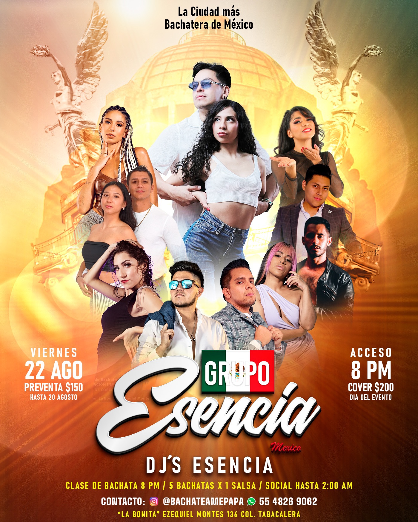 Bachatéame mamá•Social Bachatero•Viernes 22