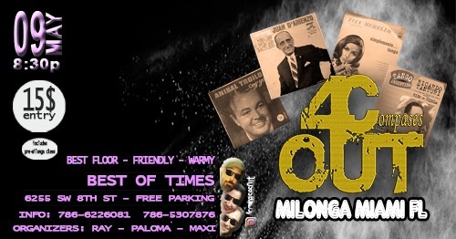 Milonga 4 Compases Out