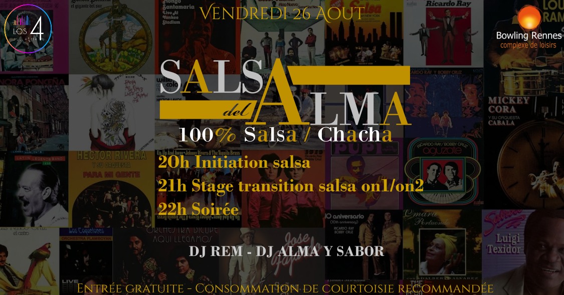 Salsa Del Alma - Aout 2022