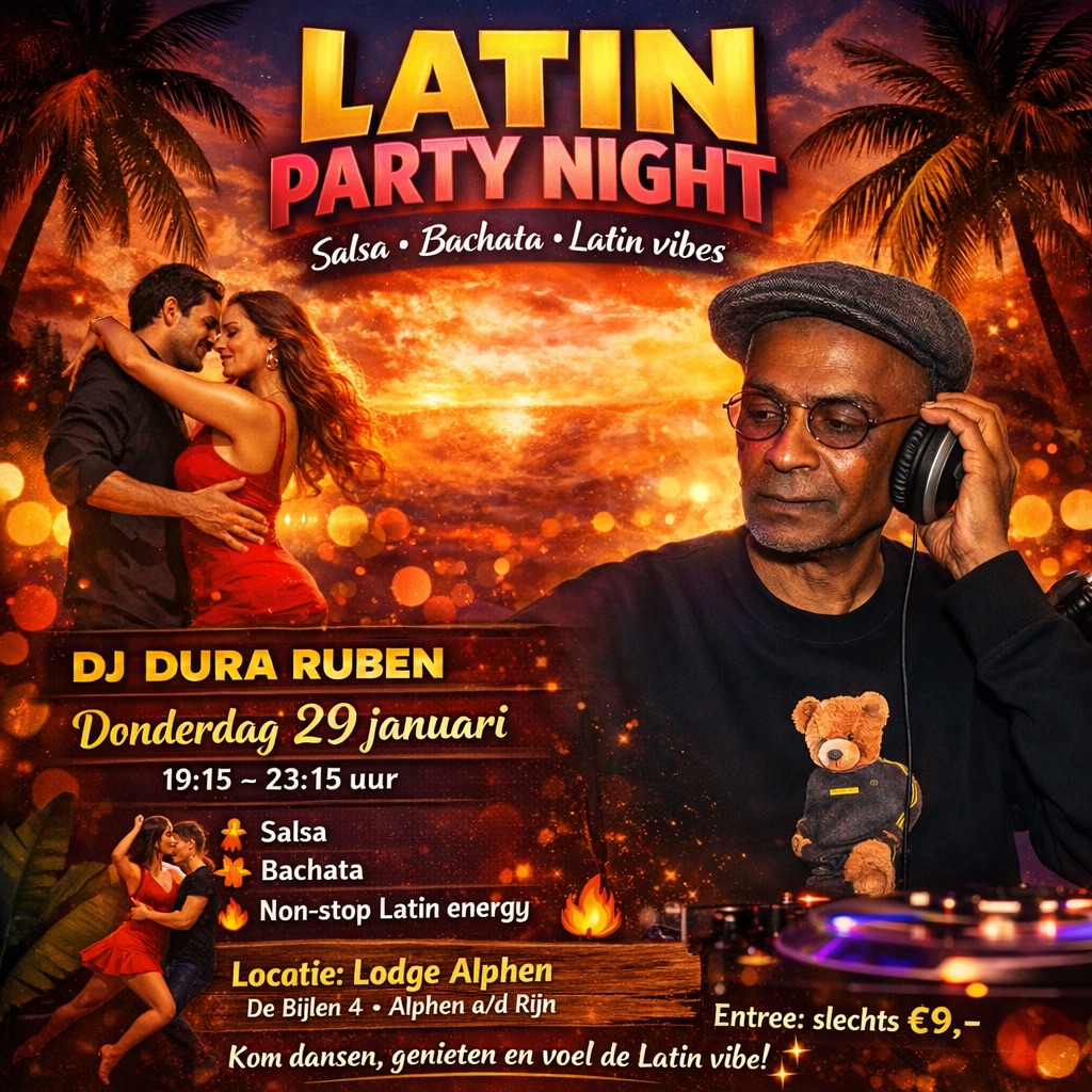 Latin AllFun Thursday Social Party