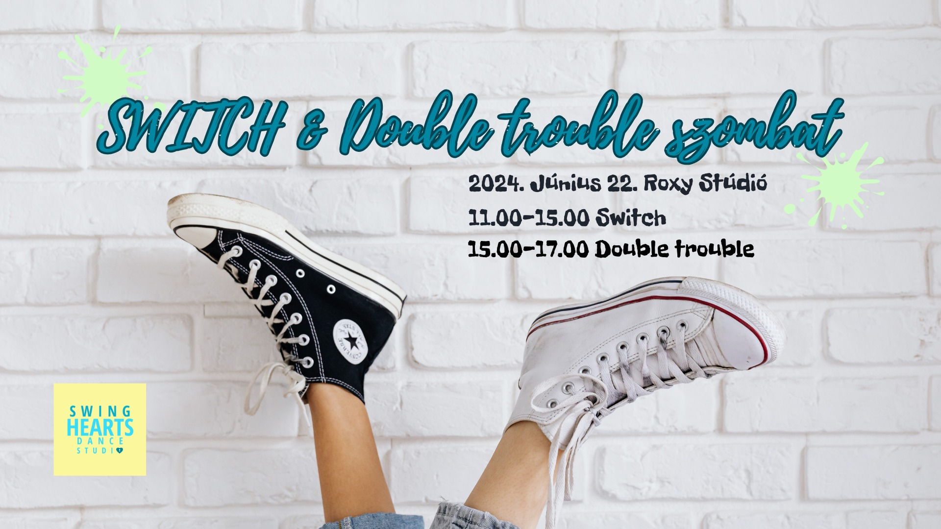 Switch & Double trouble-szombat