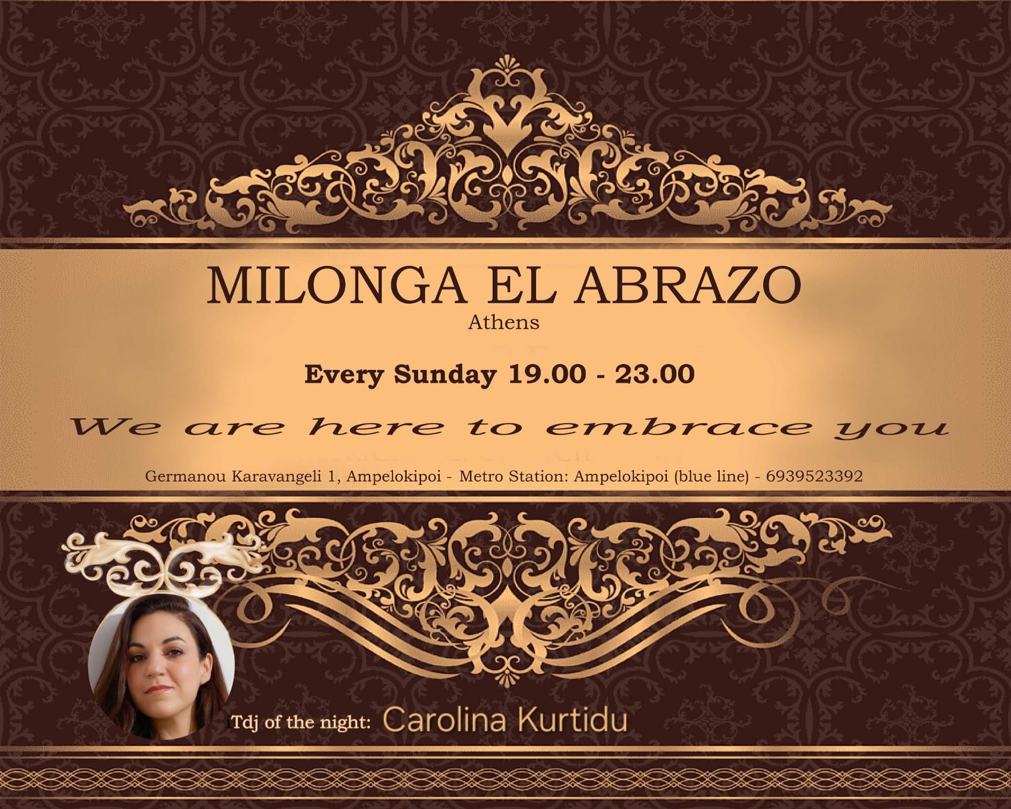 Milonga El Abrazo (22 03)