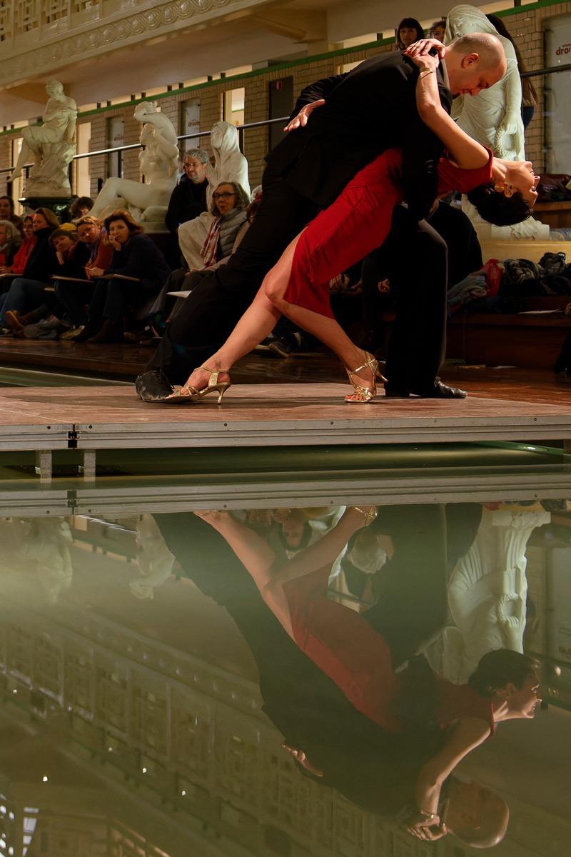 Milonga, DJ Nicolas Surra Spadea