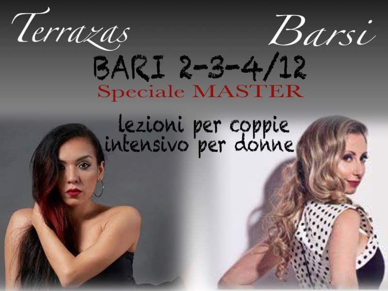 Speciale Master a Bari -Terrazas & Barsi