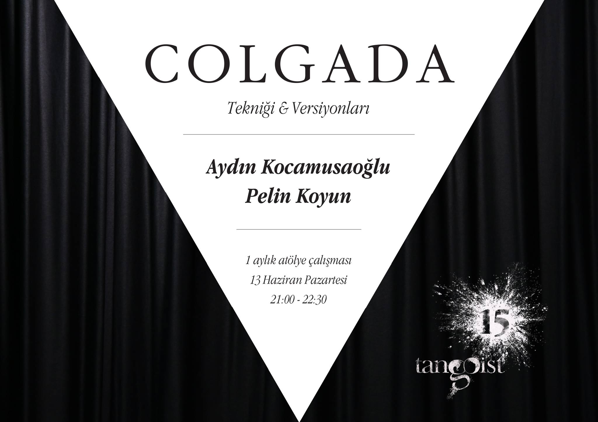 Aydın Kocamusaoğlu & Pelin Koyun ile Colgada Atölyesi