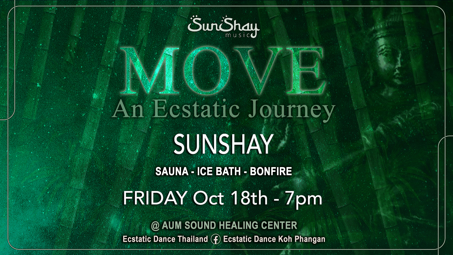 ยฐ๐๐๐๐ยฐ- An Ecstatic Dance Journey @Aum with SUNSHAY