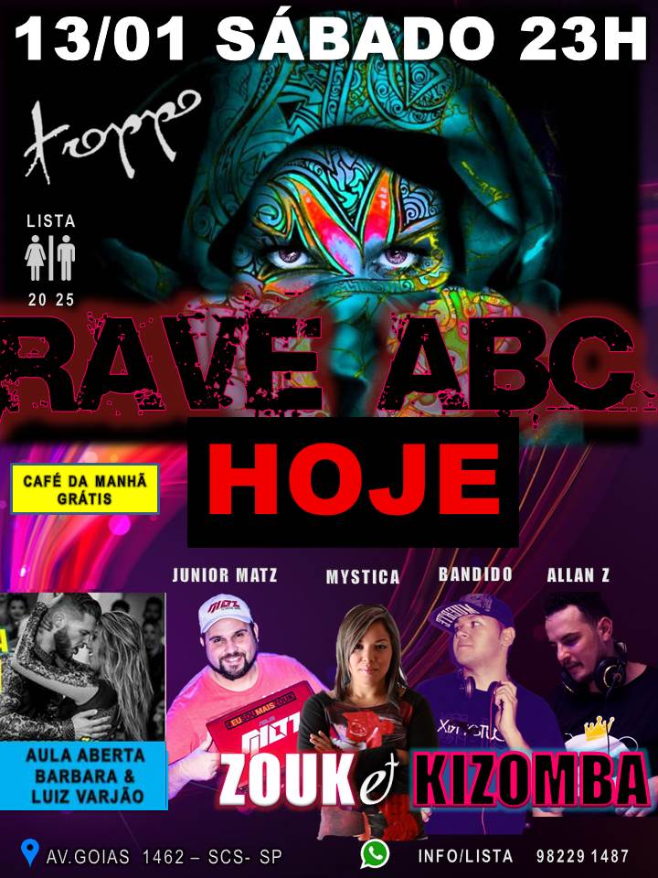 HOJE RAVE ABC - Edição Janeiro