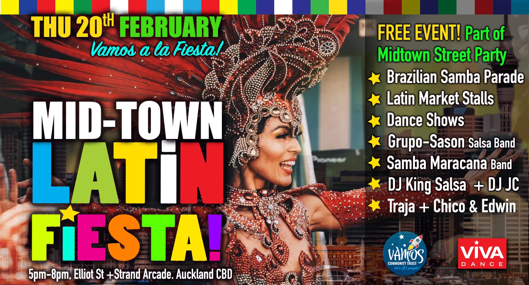 MIDTOWN Latin Fiesta 2025