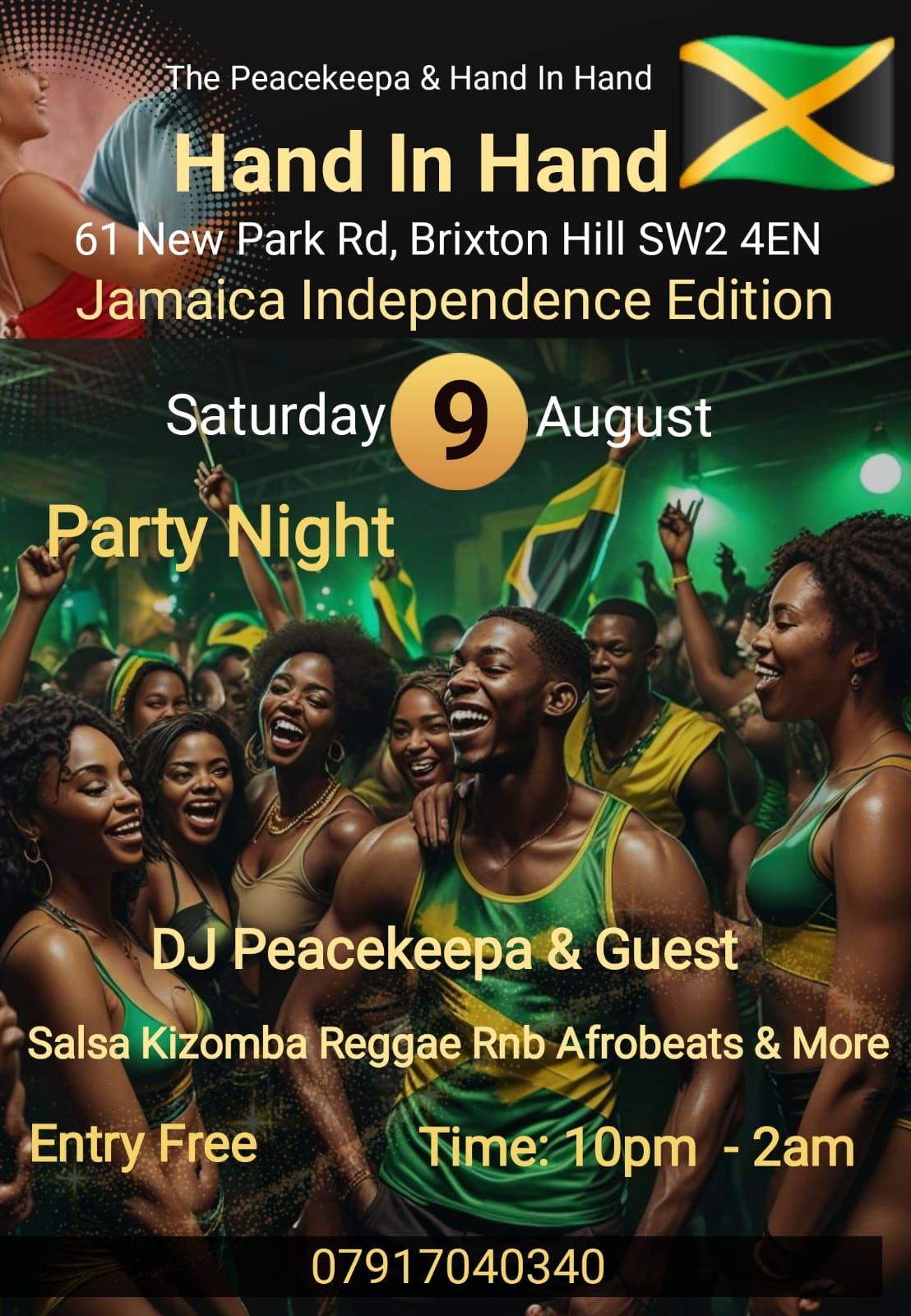 Hand in Hand Party Night