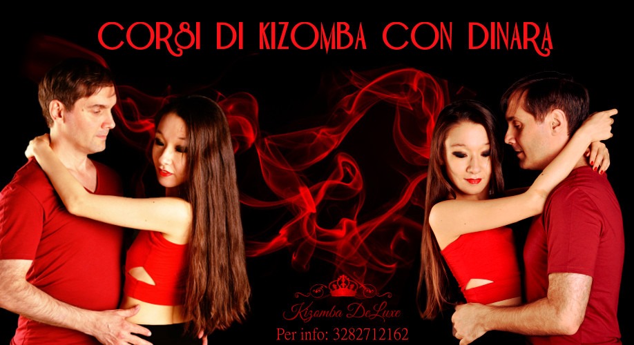 Corsi regolari di kizomba con Dinara - Lezioni di prova gratuita