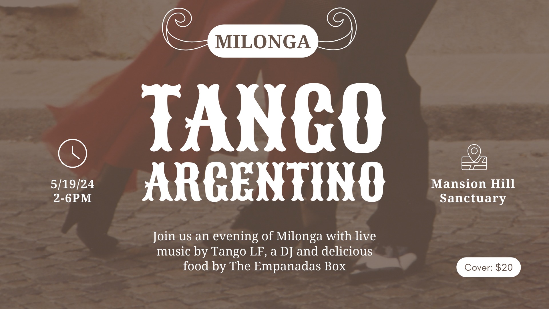 Milonga with Live Music by Tango LF