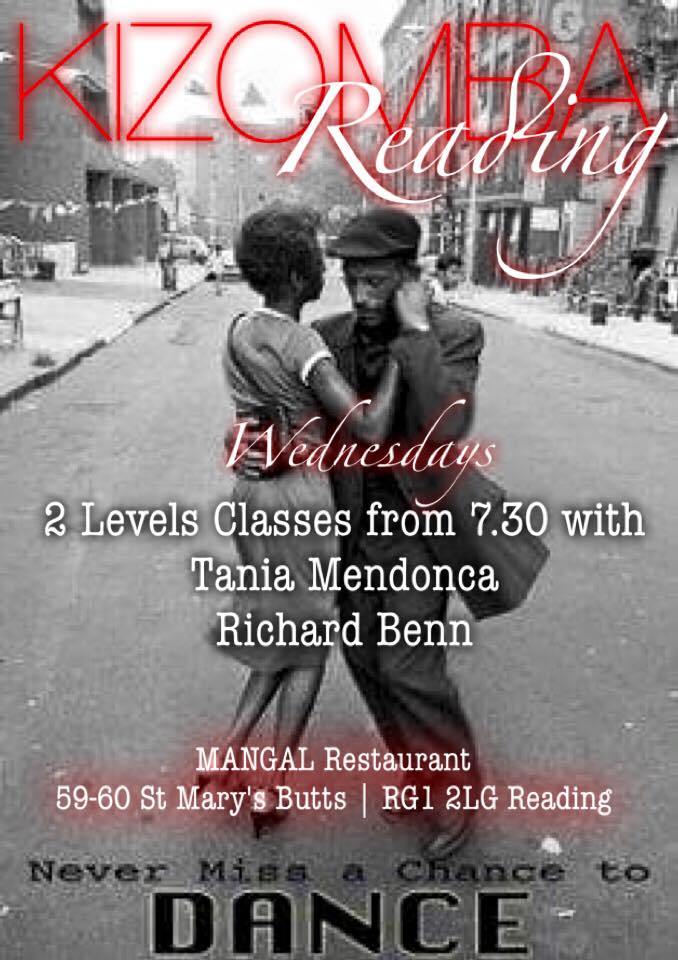 Kizomba Classes at Mangal