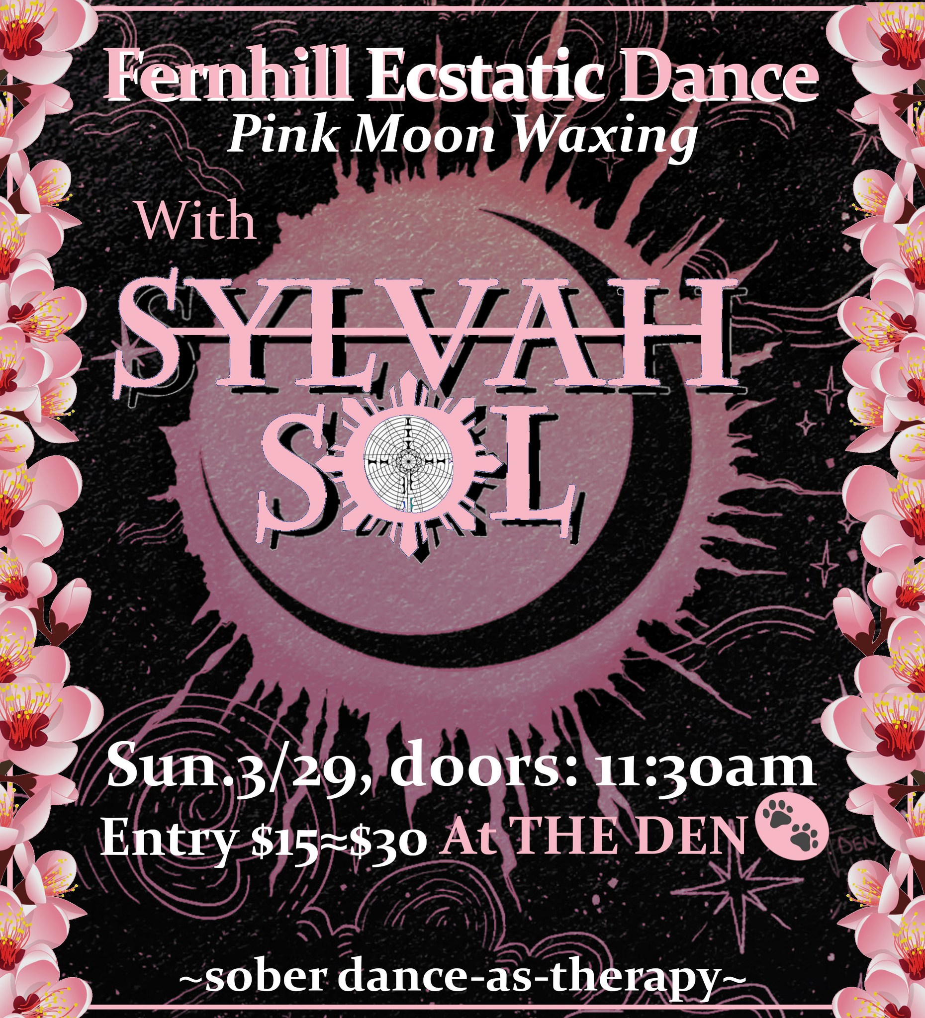 Fernhill Ecstatic Dance ✨Sylvah Sol✨
