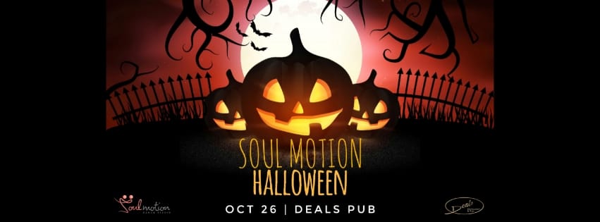 Halloween Salsa Night
