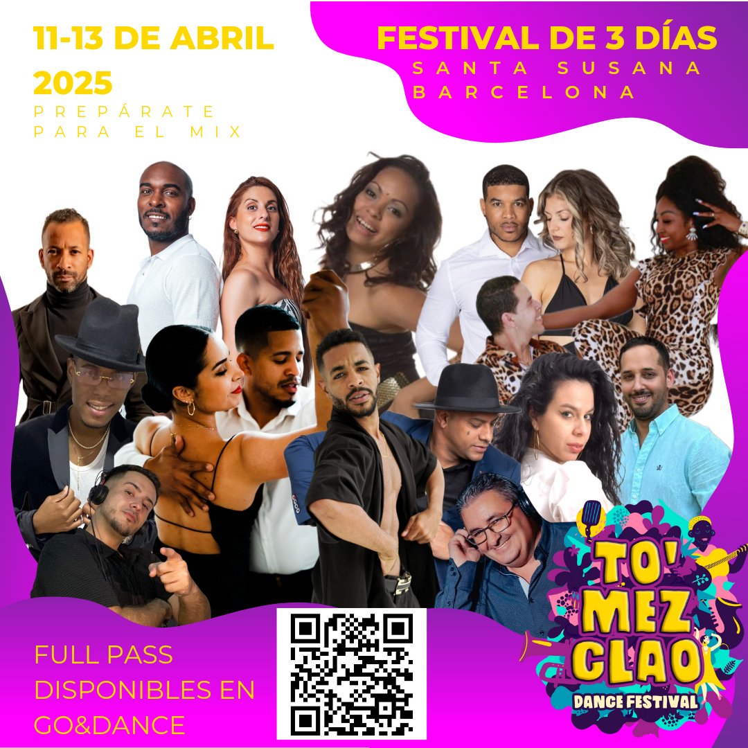 To' Mezclao Dance Festival 2025