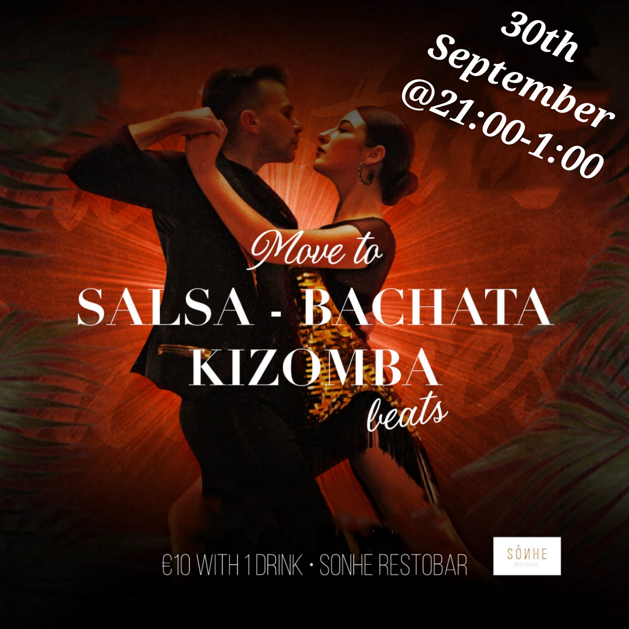 Move to Salsa -Bachata-Kizomba beats