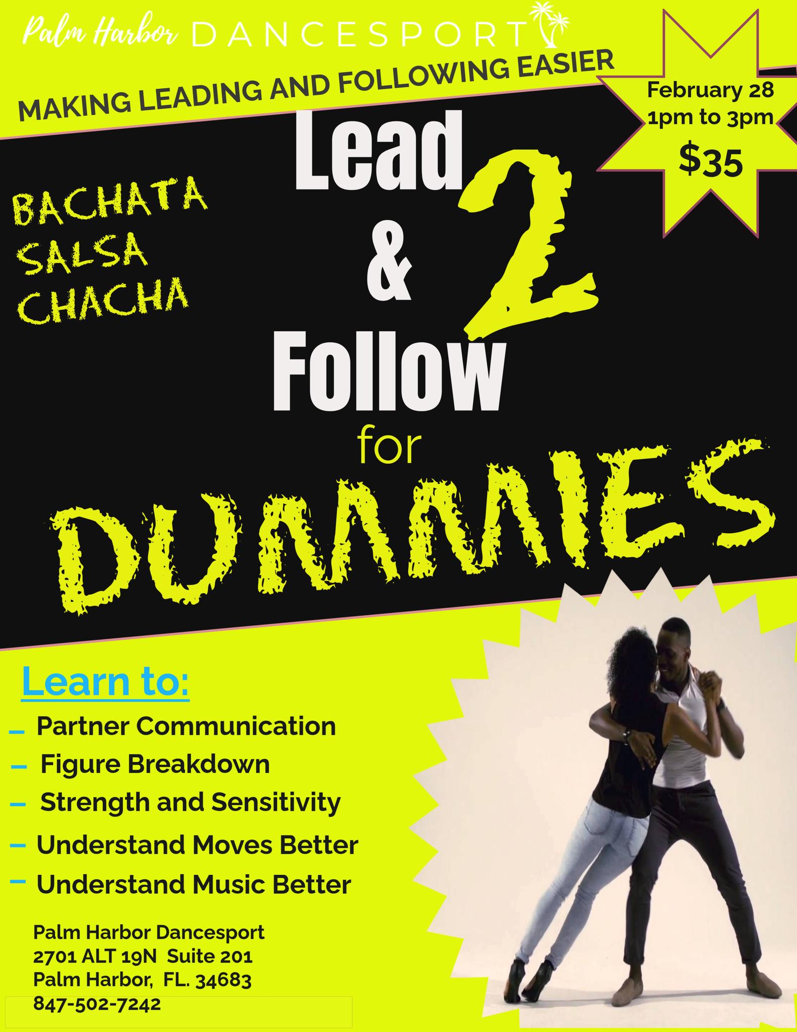 Lead and Follow for Dummies 2